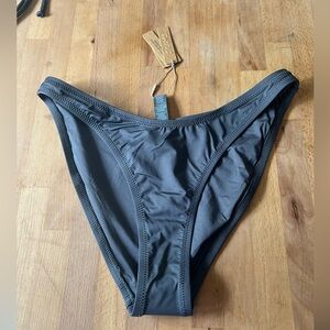 SKIMS Gray Bikini Bottom